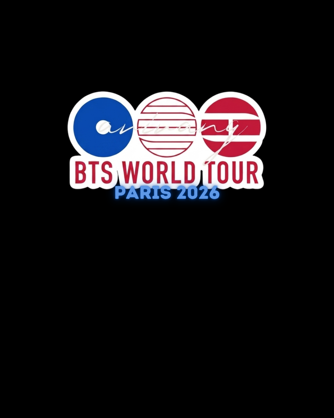 Bts Édition Paris 2k26 🇫🇷
