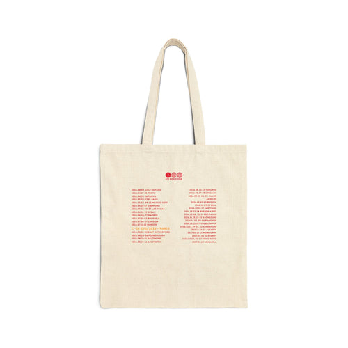 Tote Bag Beige - Édition Limitée - "BTS World Tour 2026"