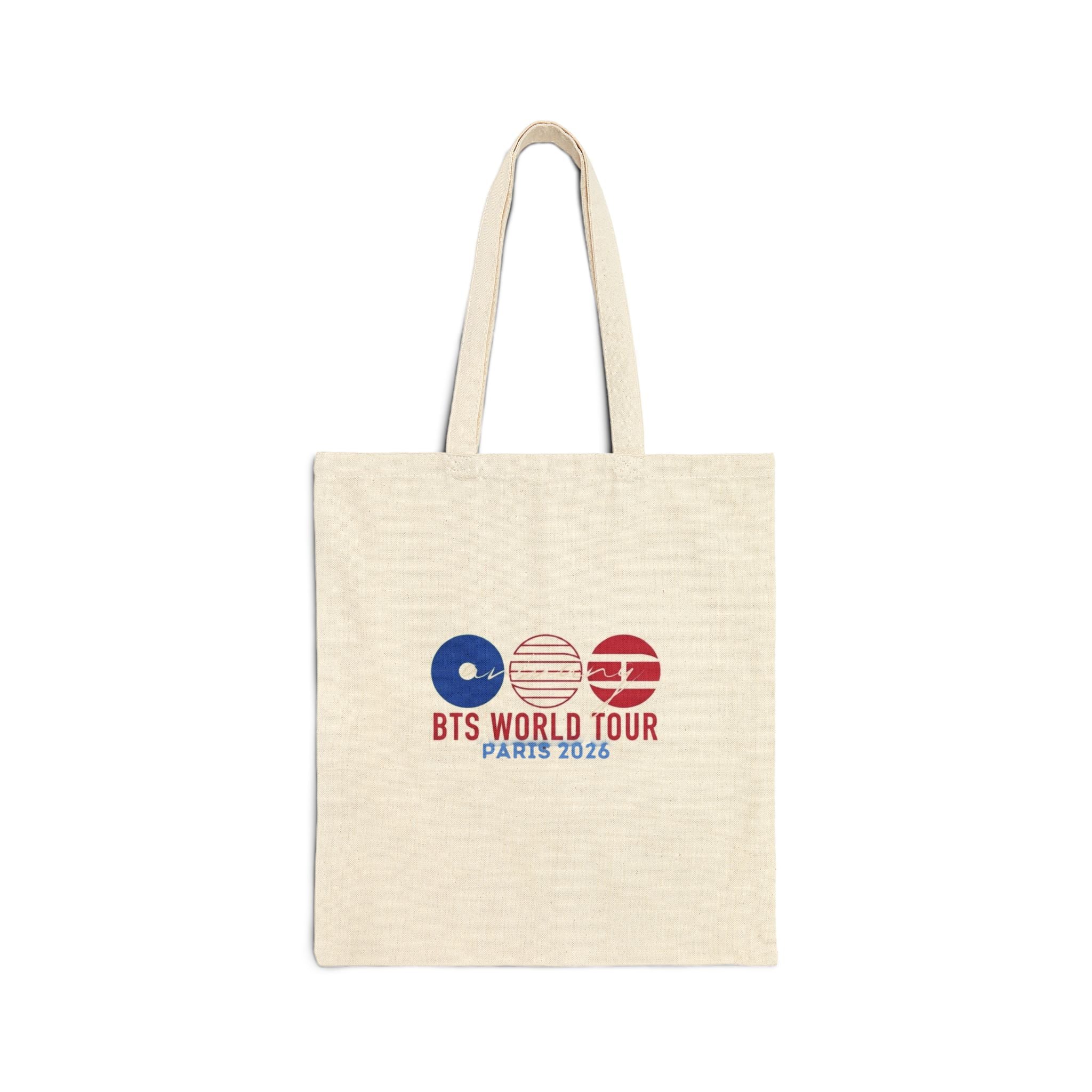 Tote Bag Beige - Édition Limitée - "BTS World Tour 2026"