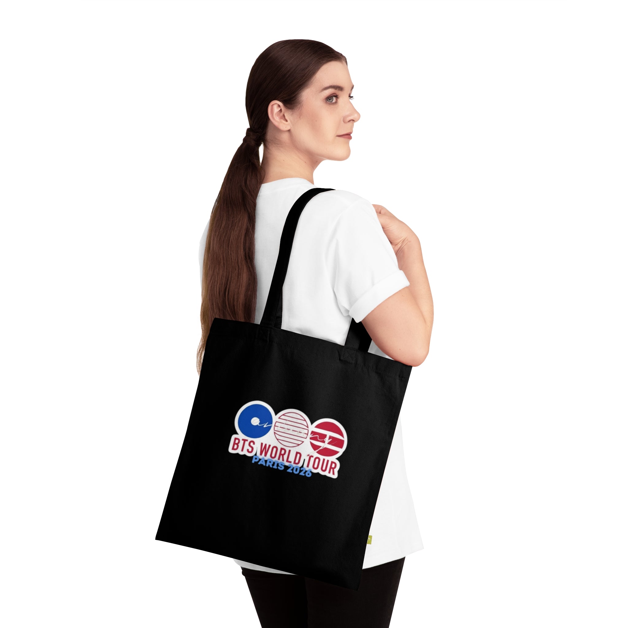 Tote Bag Collector - BTS World Tour 2026 - Édition Paris