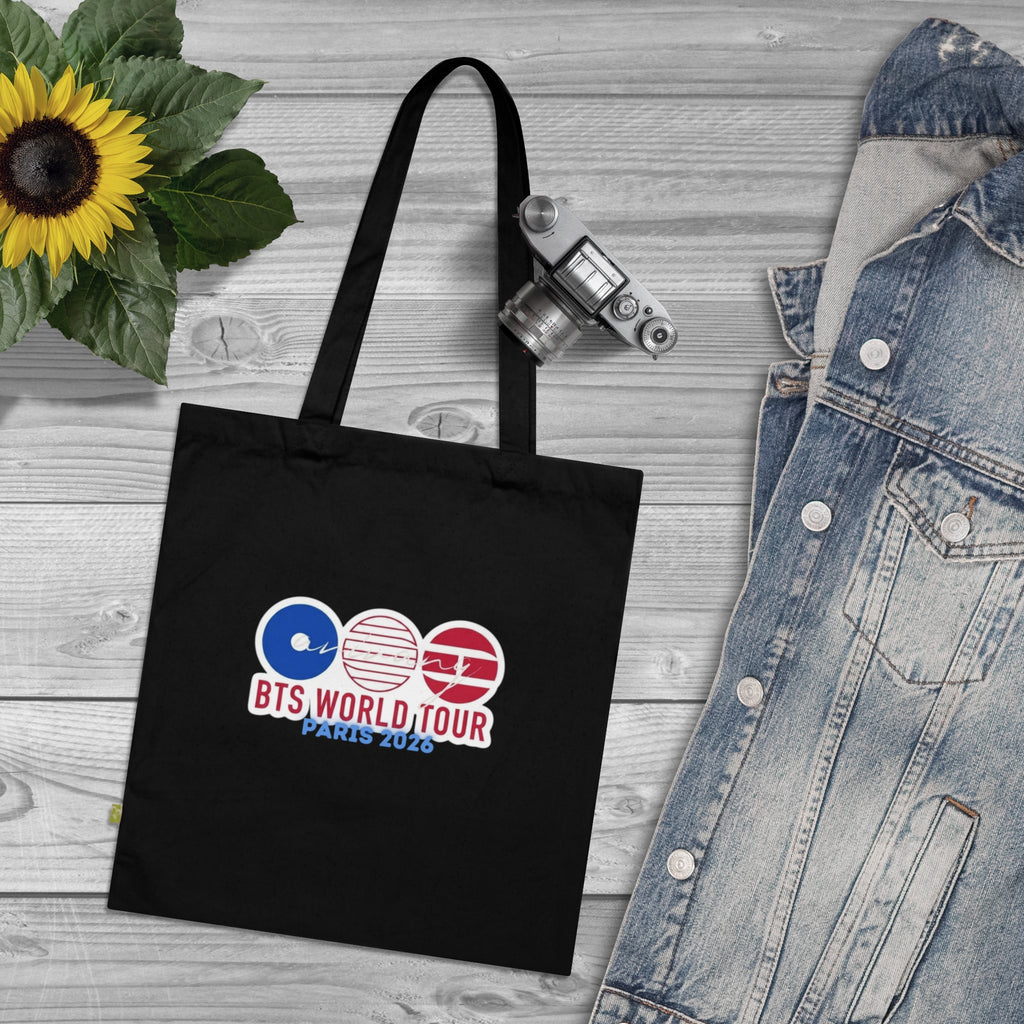 Tote Bag Collector - BTS World Tour 2026 - Édition Paris