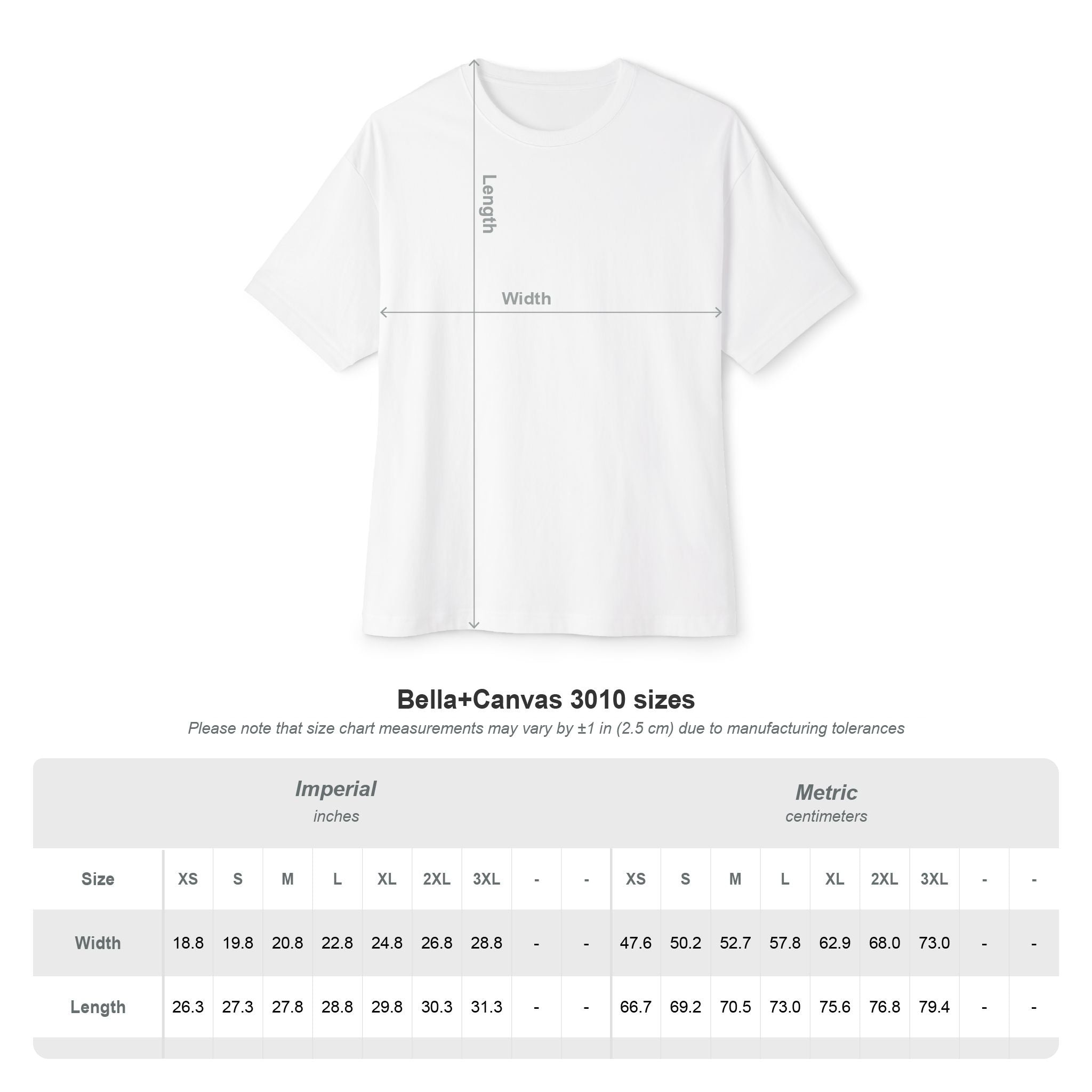 T-Shirt Oversize Blanc "BTS World Tour Paris 2026"