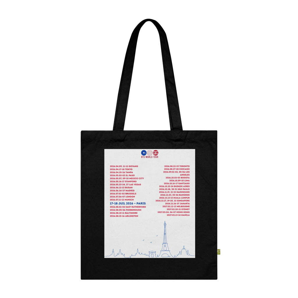 Tote Bag Collector - BTS World Tour 2026 - Édition Paris