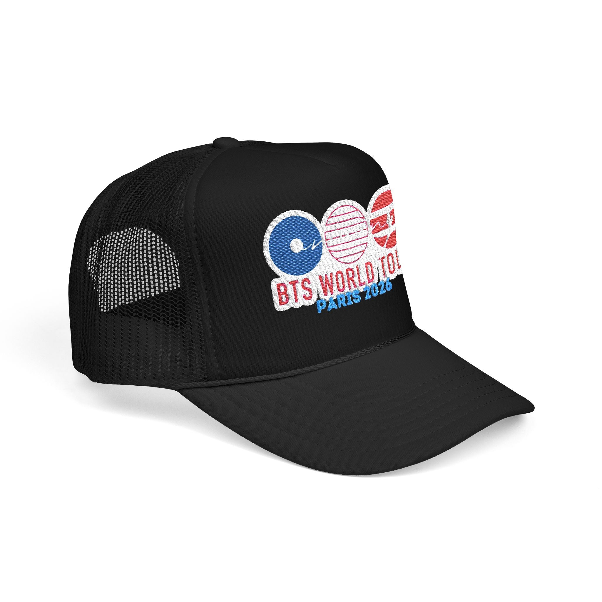 Casquette Trucker "BTS World Tour Paris 2026" – Édition Limitée